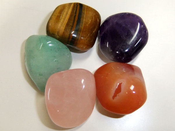 tumble stones